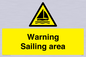 WL7487: Warning Sailing area