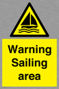 WL7487: Warning Sailing area