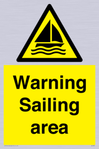 WL7487: Warning Sailing area