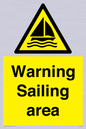 WL7487: Warning Sailing area