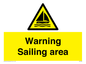 WL7487: Warning Sailing area
