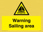 WL7487: Warning Sailing area