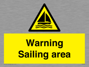 WL7487: Warning Sailing area