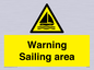 WL7487: Warning Sailing area