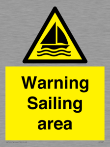 WL7487: Warning Sailing area
