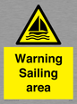 WL7487: Warning Sailing area