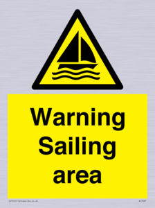 WL7487: Warning Sailing area