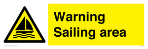 WL7487: Warning Sailing area