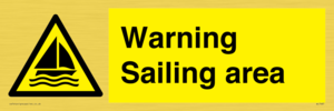 WL7487: Warning Sailing area