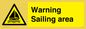 WL7487: Warning Sailing area