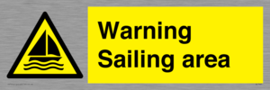 WL7487: Warning Sailing area