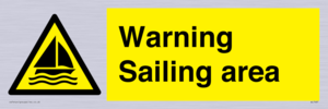 WL7487: Warning Sailing area