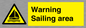 WL7487: Warning Sailing area