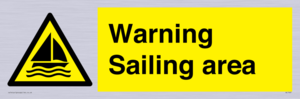 WL7487: Warning Sailing area
