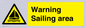 WL7487: Warning Sailing area