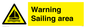 WL7487: Warning Sailing area