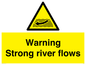 WL7488: Warning Strong river flows