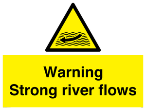 WL7488: Warning Strong river flows