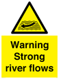WL7488: Warning Strong river flows