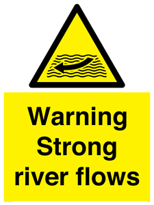 WL7488: Warning Strong river flows