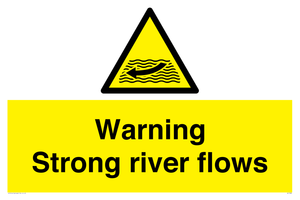 WL7488: Warning Strong river flows