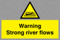 WL7488: Warning Strong river flows