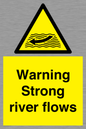WL7488: Warning Strong river flows