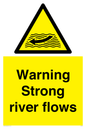 WL7488: Warning Strong river flows