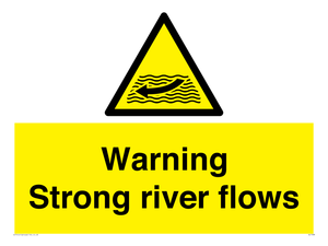 WL7488: Warning Strong river flows