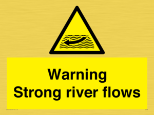 WL7488: Warning Strong river flows