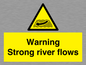 WL7488: Warning Strong river flows