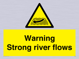 WL7488: Warning Strong river flows