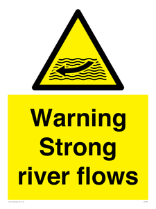 WL7488: Warning Strong river flows