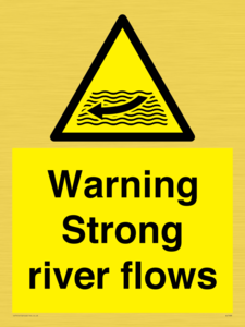 WL7488: Warning Strong river flows
