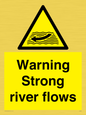 WL7488: Warning Strong river flows