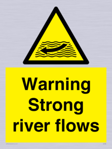 WL7488: Warning Strong river flows