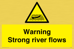 WL7488: Warning Strong river flows