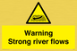 WL7488: Warning Strong river flows