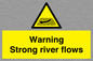 WL7488: Warning Strong river flows