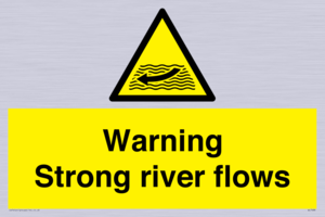 WL7488: Warning Strong river flows