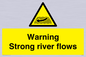 WL7488: Warning Strong river flows