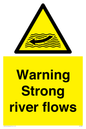 WL7488: Warning Strong river flows
