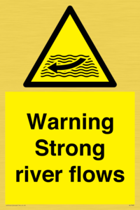 WL7488: Warning Strong river flows