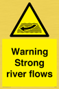 WL7488: Warning Strong river flows