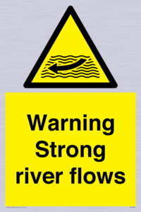 WL7488: Warning Strong river flows