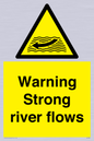 WL7488: Warning Strong river flows