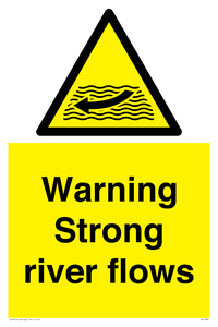 WL7488: Warning Strong river flows