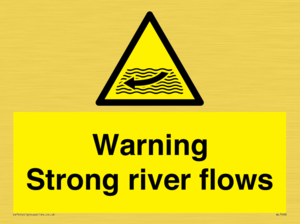 WL7488: Warning Strong river flows