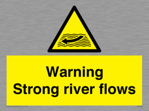 WL7488: Warning Strong river flows