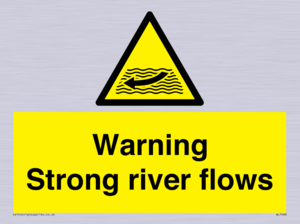 WL7488: Warning Strong river flows